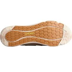 Sneakers & Athletics*Sperry Men's , 7 Seas 3 Eye Sneaker Light Taupe