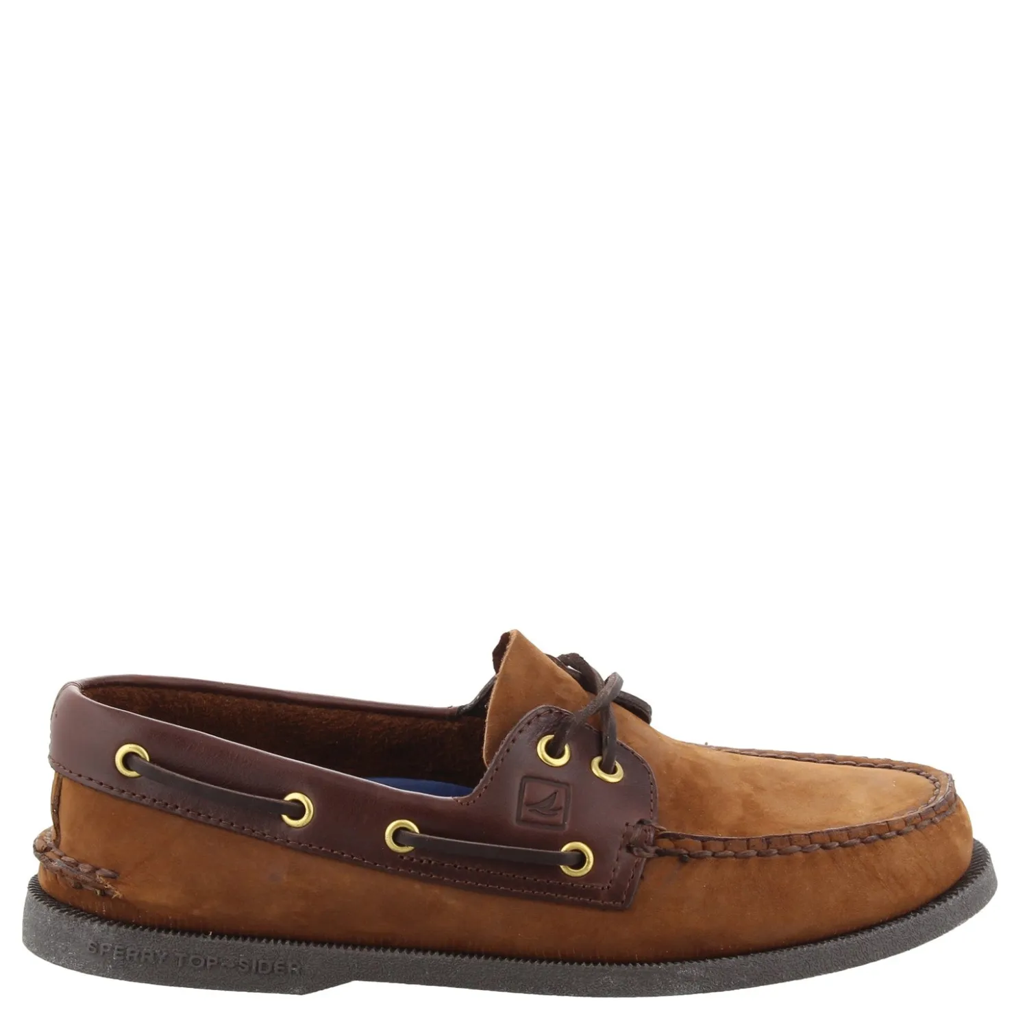 Boat Shoes*Sperry Men's , Authentic Original Boat Shoe Brown Suede