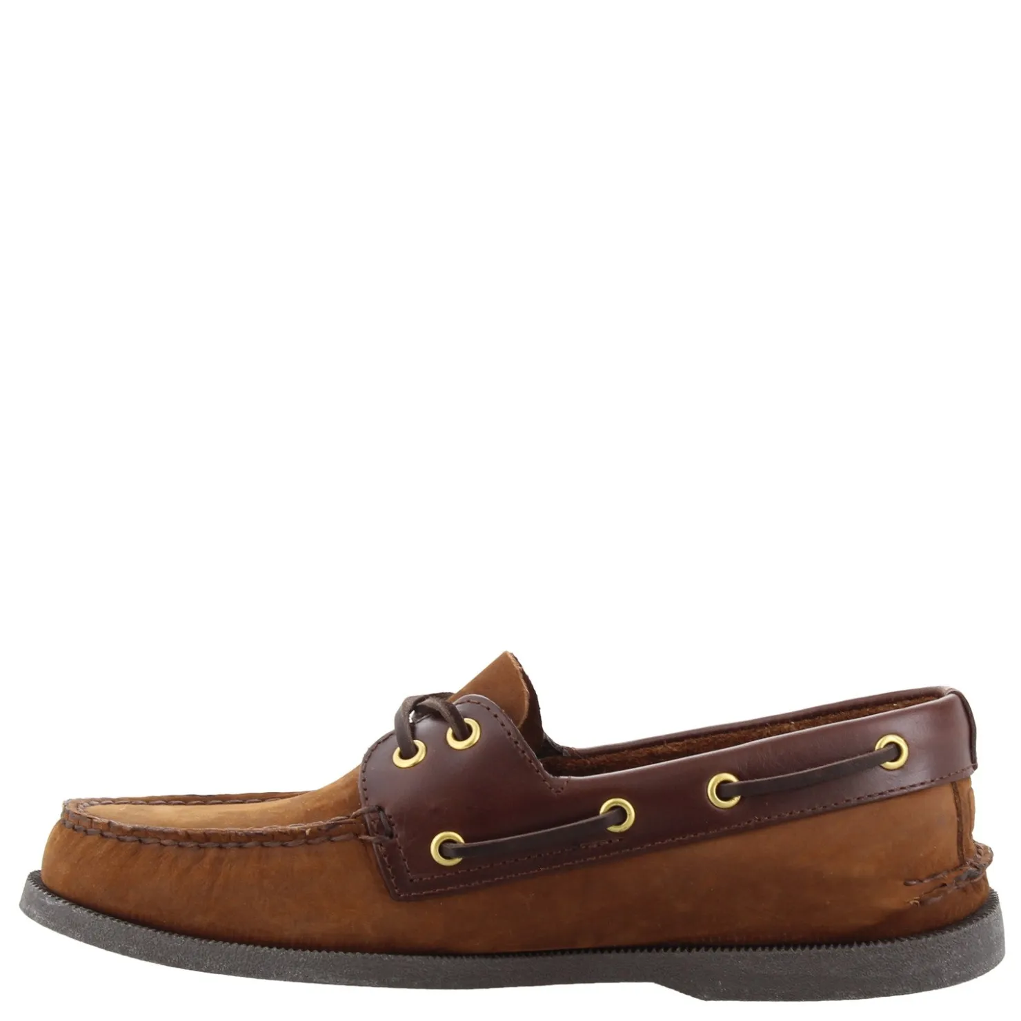 Boat Shoes*Sperry Men's , Authentic Original Boat Shoe Brown Suede