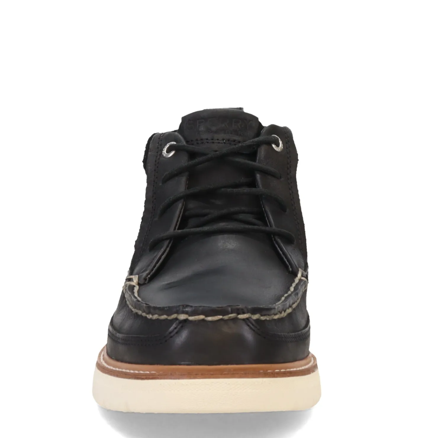 Boots*Sperry Men's , Authentic Plushwave Lug Boot Black