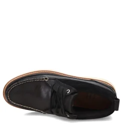 Boots*Sperry Men's , Authentic Plushwave Lug Boot Black