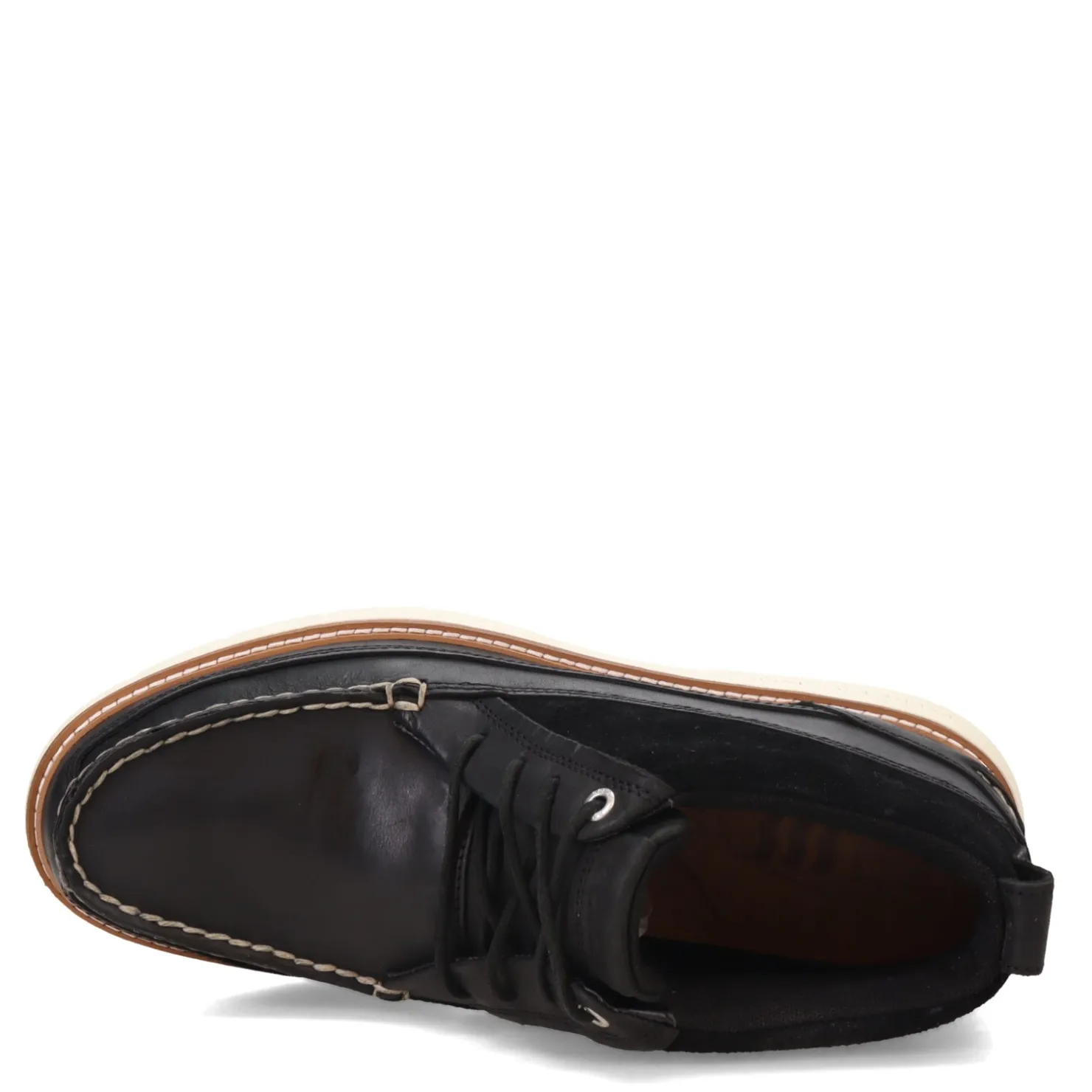 Boots*Sperry Men's , Authentic Plushwave Lug Boot Black