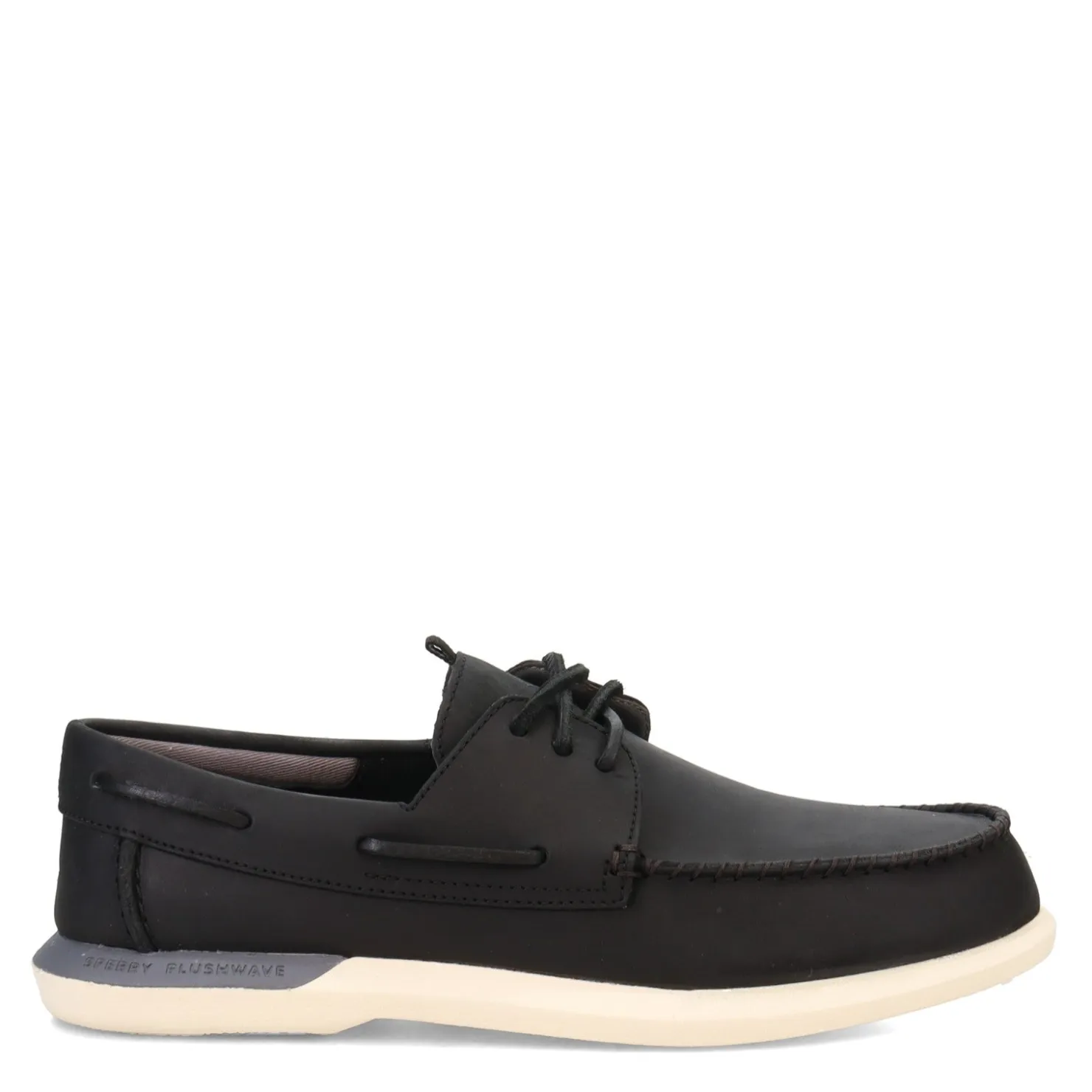 Boat Shoes*Sperry Men's , Authentic Plushwave 2.0 Boat Shoe Black