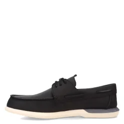 Boat Shoes*Sperry Men's , Authentic Plushwave 2.0 Boat Shoe Black