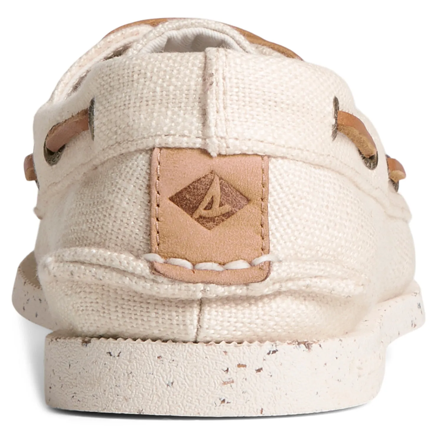 Boat Shoes*Sperry Men's , Authentic SeaCycled Boat Shoe Cream