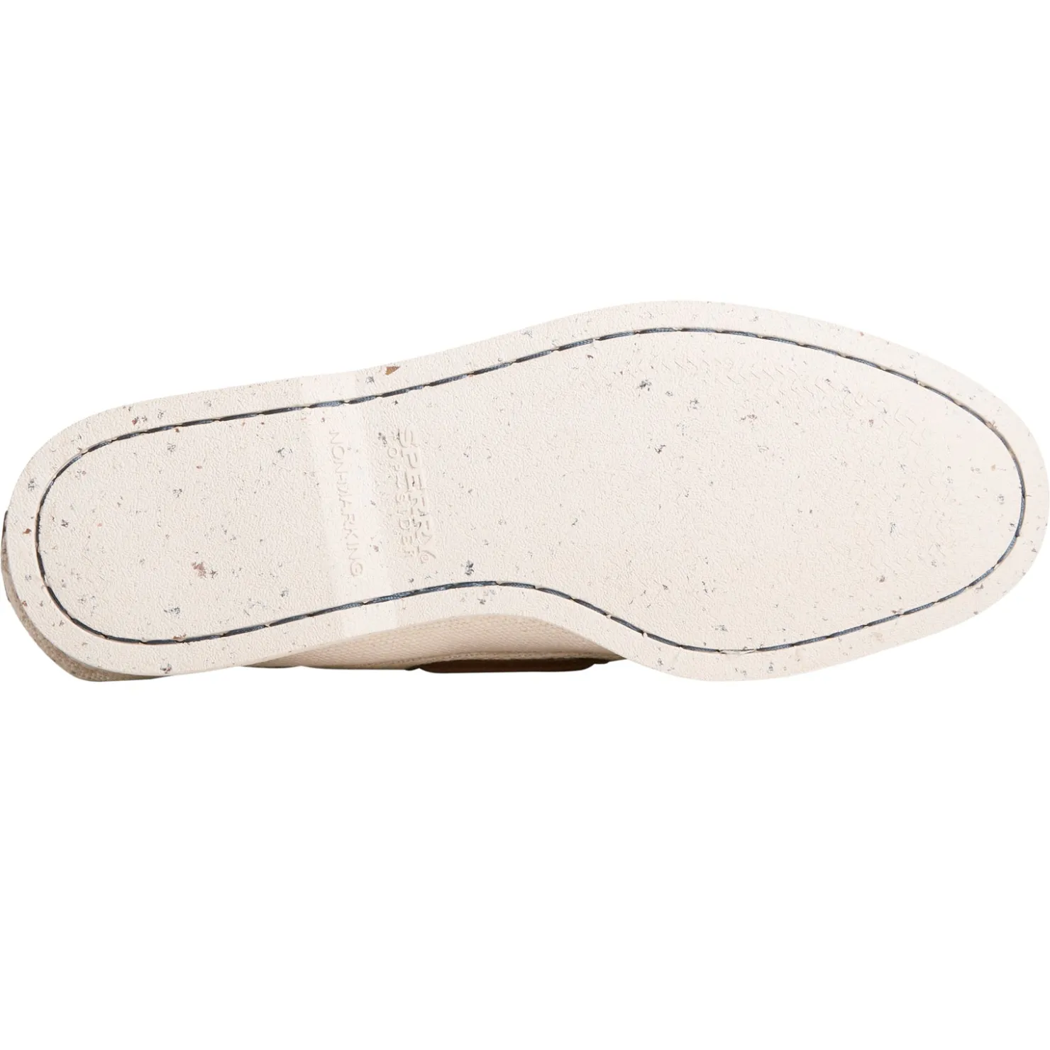 Boat Shoes*Sperry Men's , Authentic SeaCycled Boat Shoe Cream