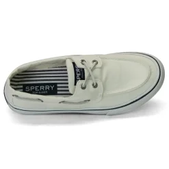 Boat Shoes*Sperry Men's , Bahama II Boat Shoe Off White