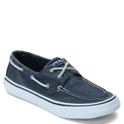 Boat Shoes*Sperry Men's , Bahama II Boat Shoe Saltwash Navy