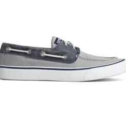 Boat Shoes*Sperry Men's , Bahama II Boat Shoe Grey Navy