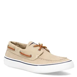 Boat Shoes*Sperry Men's , Bahama II Sneaker Tan Chambray