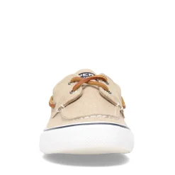 Boat Shoes*Sperry Men's , Bahama II Sneaker Tan Chambray