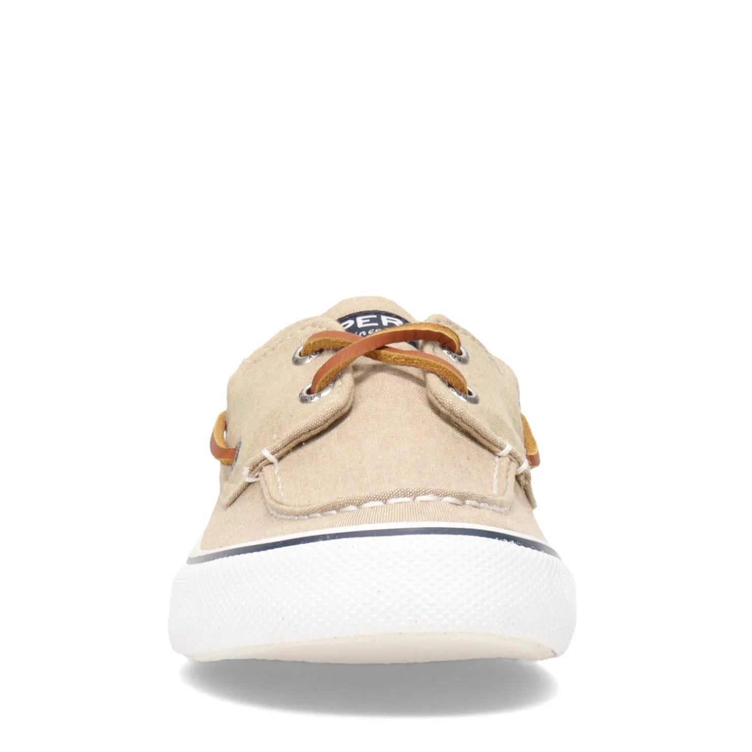 Boat Shoes*Sperry Men's , Bahama II Sneaker Tan Chambray