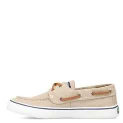 Boat Shoes*Sperry Men's , Bahama II Sneaker Tan Chambray