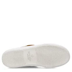 Boat Shoes*Sperry Men's , Bahama II Sneaker Tan Chambray