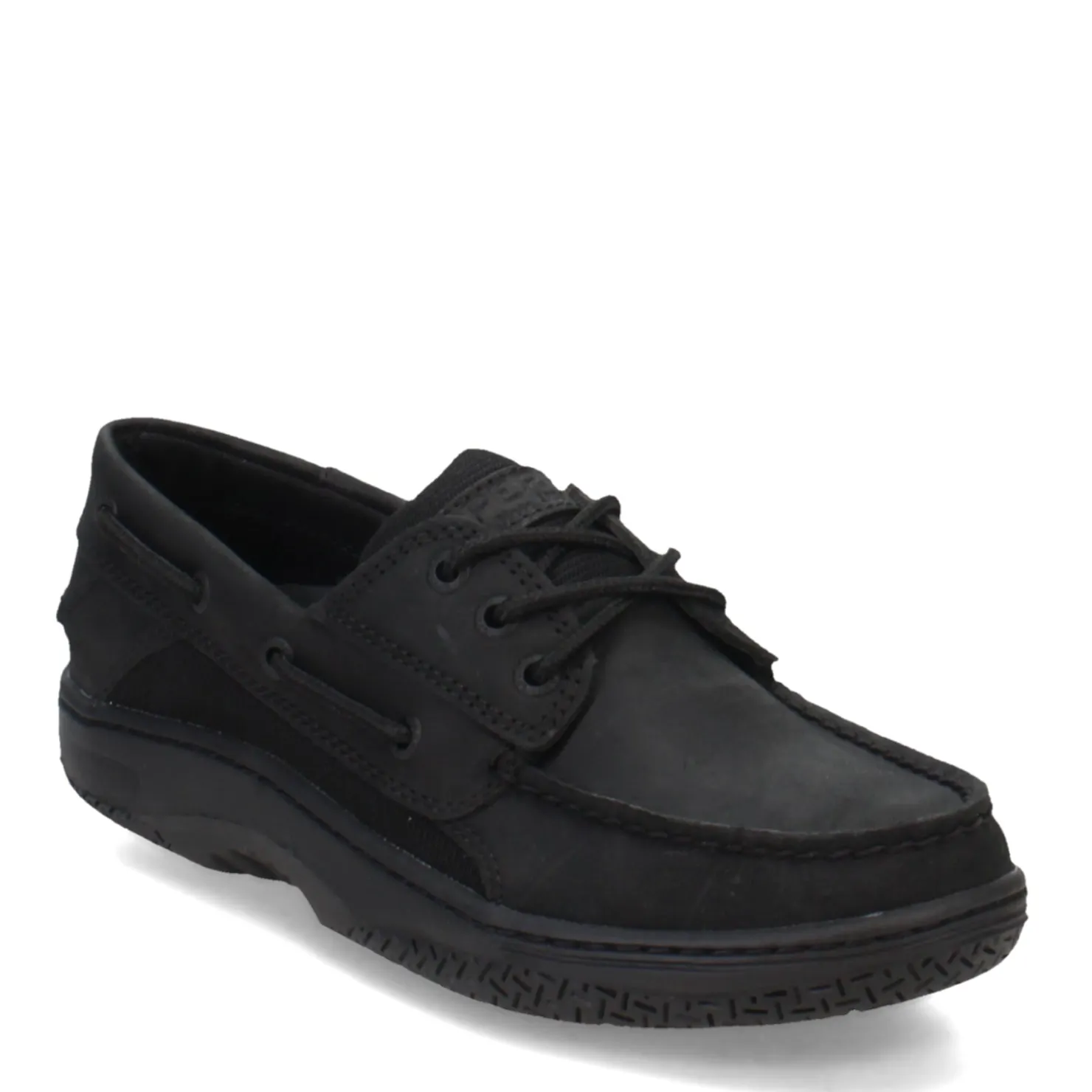 Boat Shoes*Sperry Men's , Billfish 3 Eye Boat Shoe Blackout