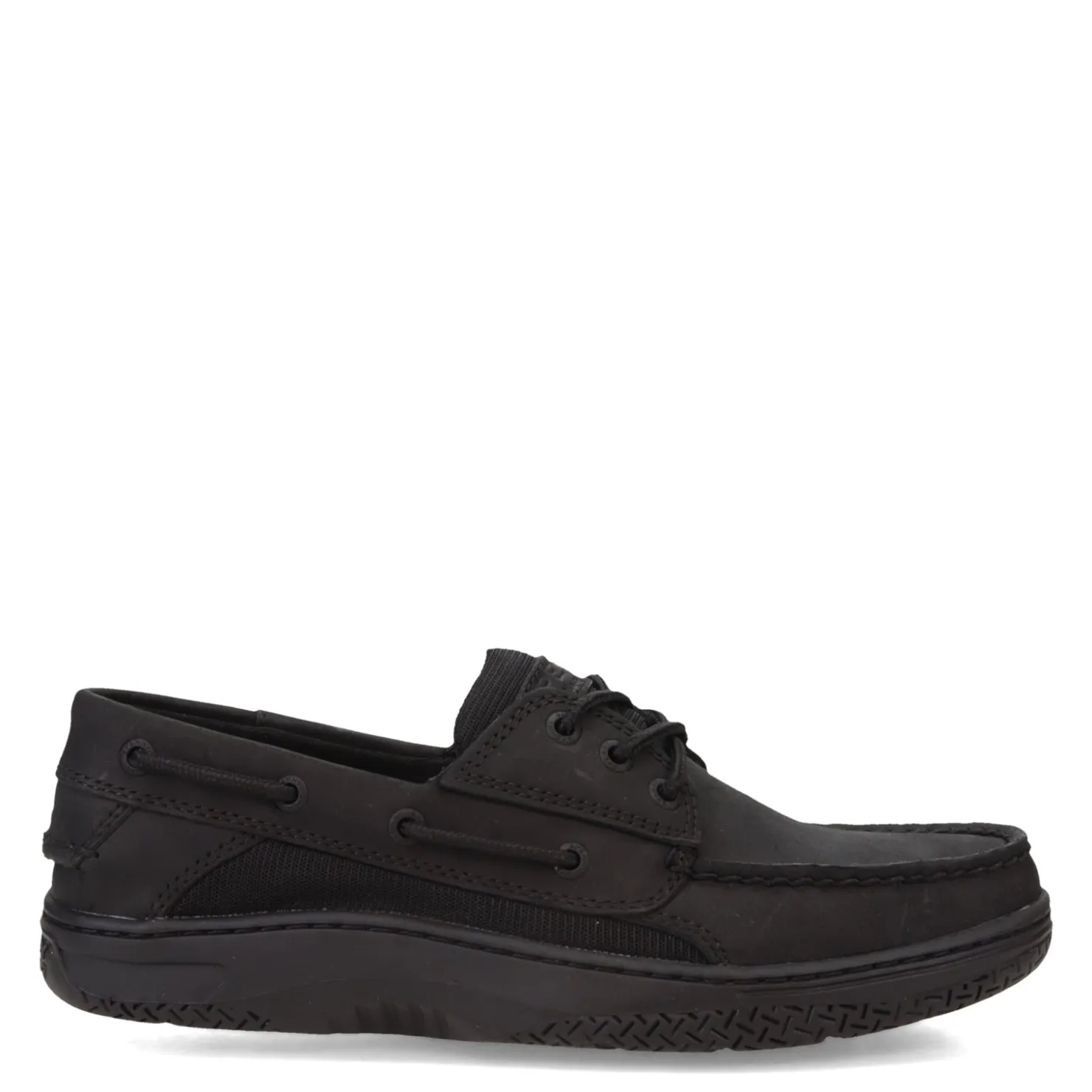 Boat Shoes*Sperry Men's , Billfish 3 Eye Boat Shoe Blackout
