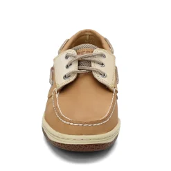 Boat Shoes*Sperry Men's , Billfish 3-Eye Boat Shoe Tan/Beige