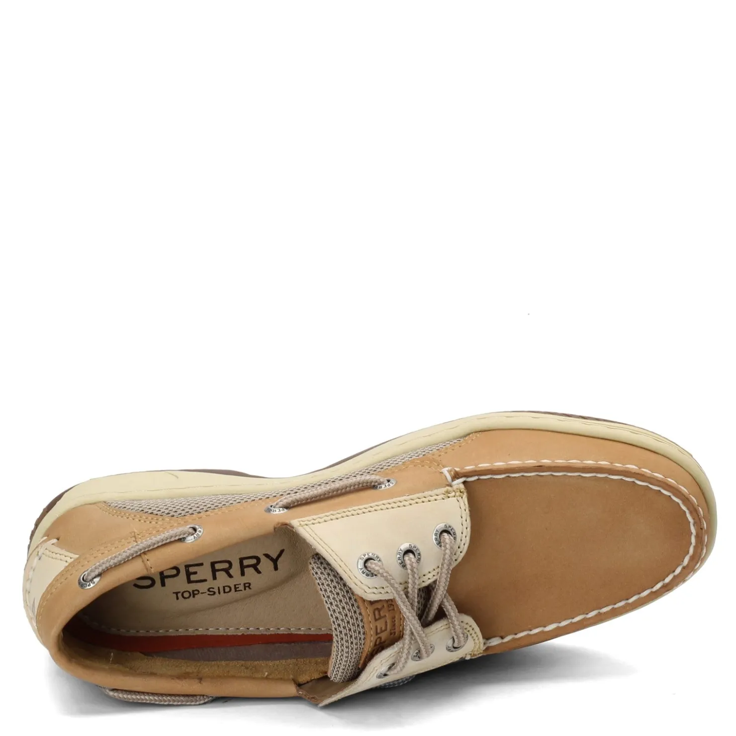 Boat Shoes*Sperry Men's , Billfish 3-Eye Boat Shoe Tan/Beige