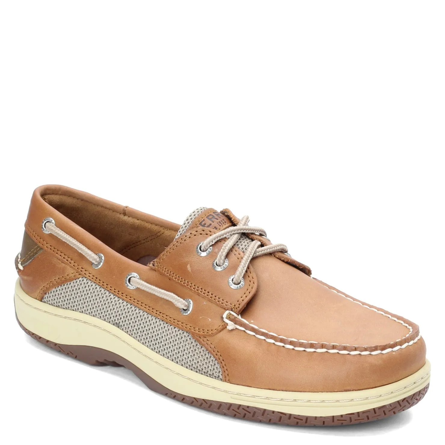 Boat Shoes*Sperry Men's , Billfish 3-Eye Boat Shoe Tan Dar