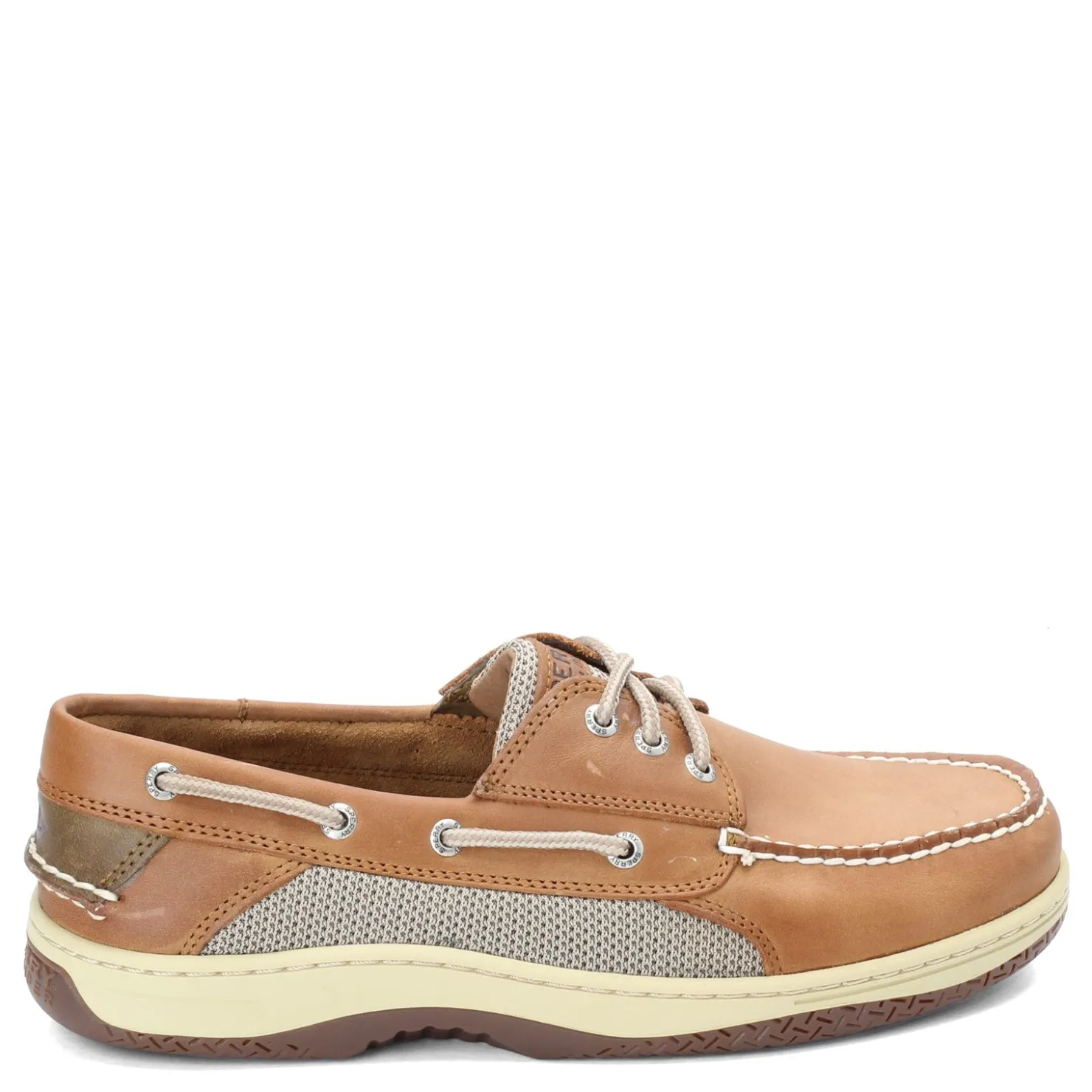 Boat Shoes*Sperry Men's , Billfish 3-Eye Boat Shoe Tan Dar