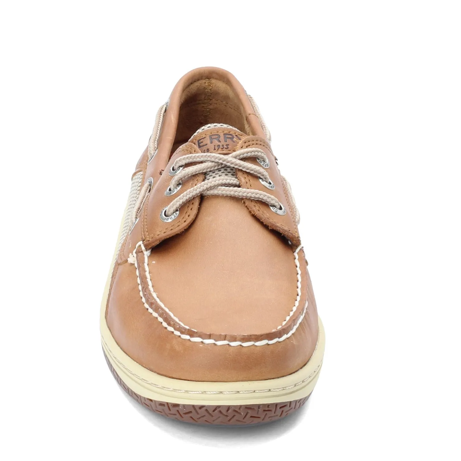 Boat Shoes*Sperry Men's , Billfish 3-Eye Boat Shoe Tan Dar