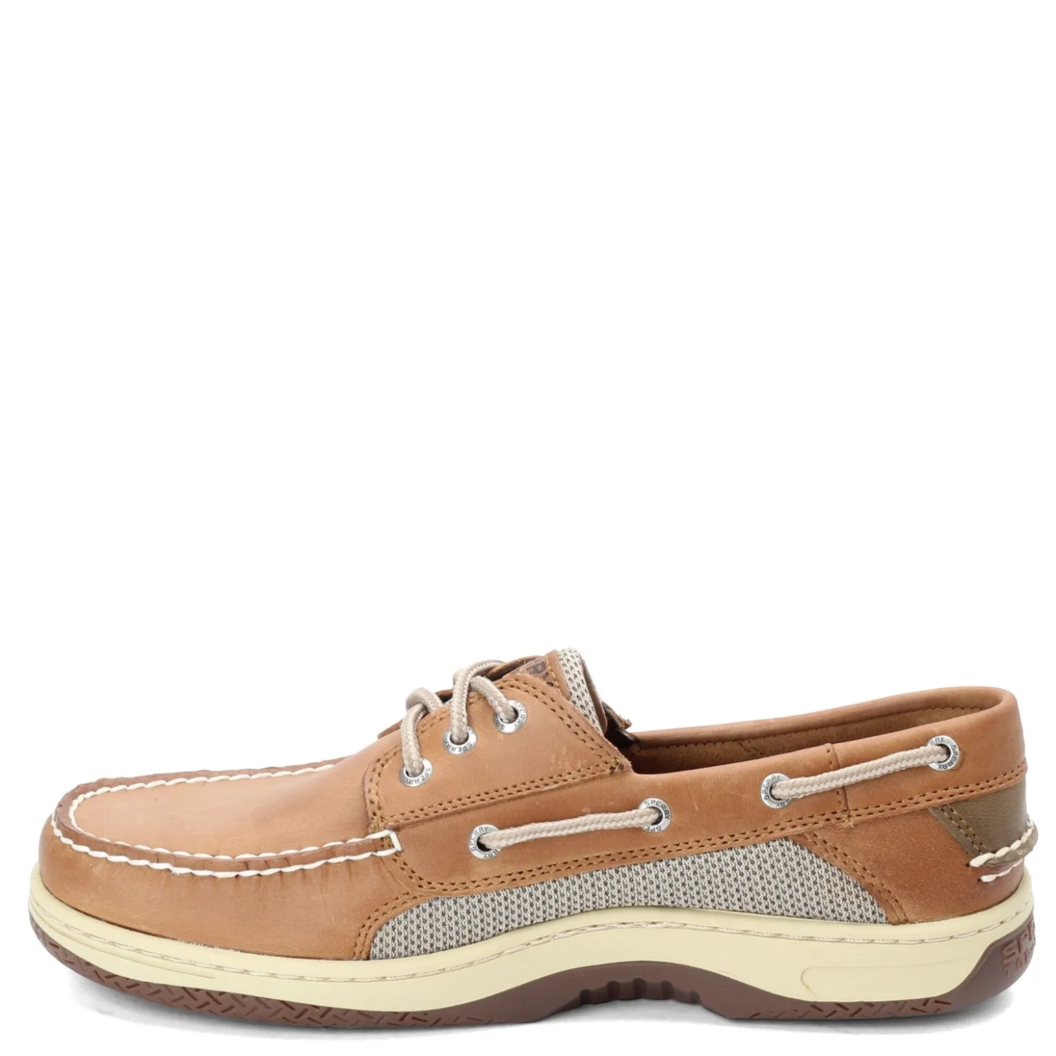 Boat Shoes*Sperry Men's , Billfish 3-Eye Boat Shoe Tan Dar