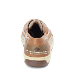 Boat Shoes*Sperry Men's , Billfish 3-Eye Boat Shoe Tan Dar