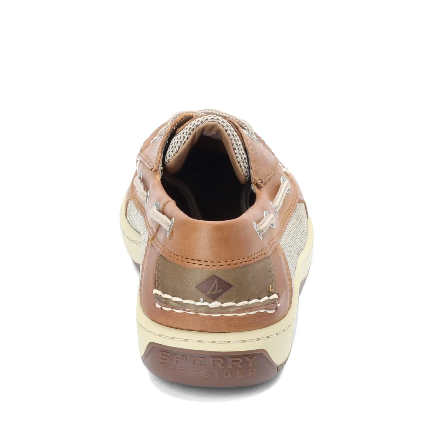 Boat Shoes*Sperry Men's , Billfish 3-Eye Boat Shoe Tan Dar