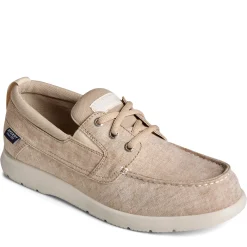 Slip-On Shoes*Sperry Men's , Bowrider Plushstep 3-Eye Slip-On Sand