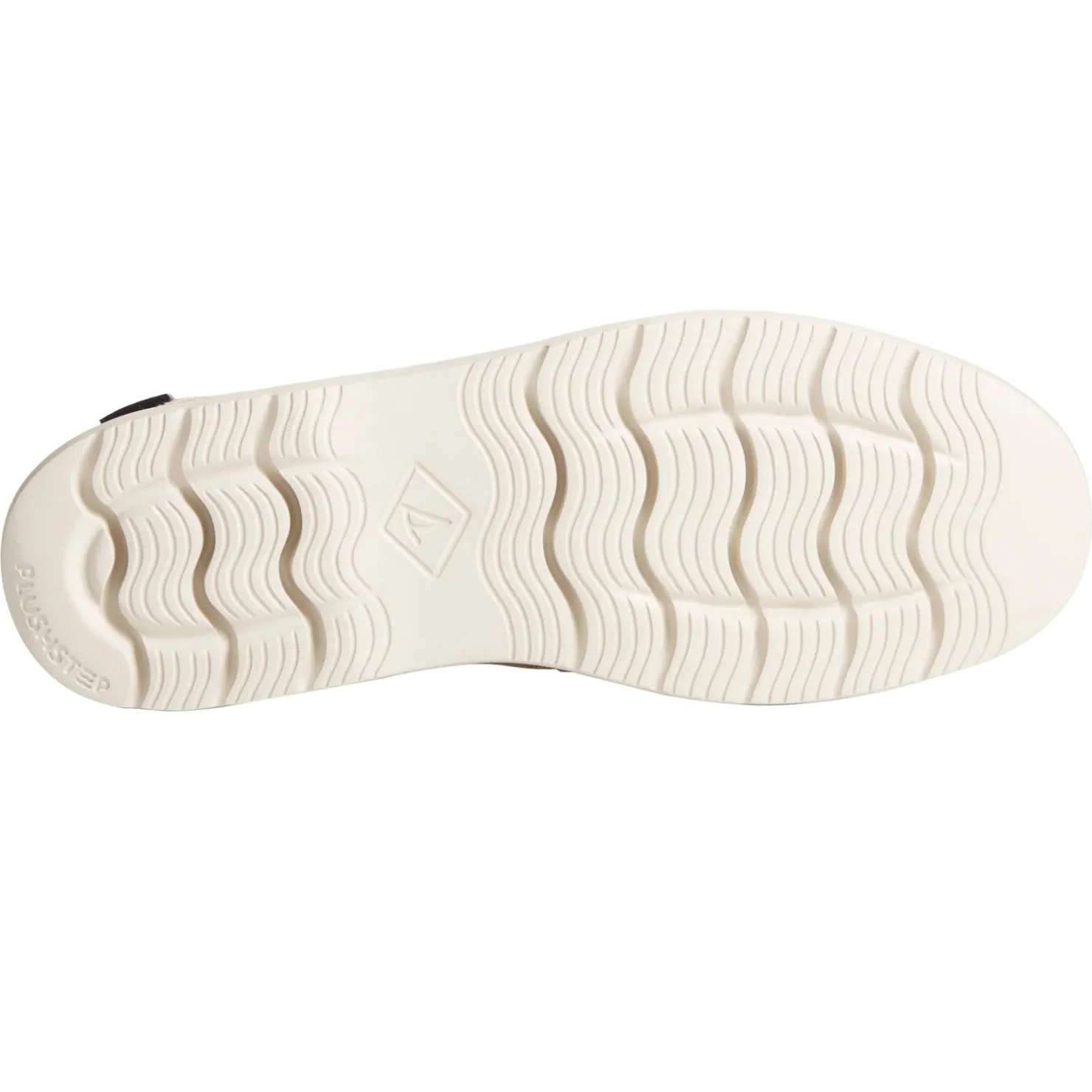 Loafers*Sperry Men's , Bowrider Plushstep 3-Eye Slip-On Sand