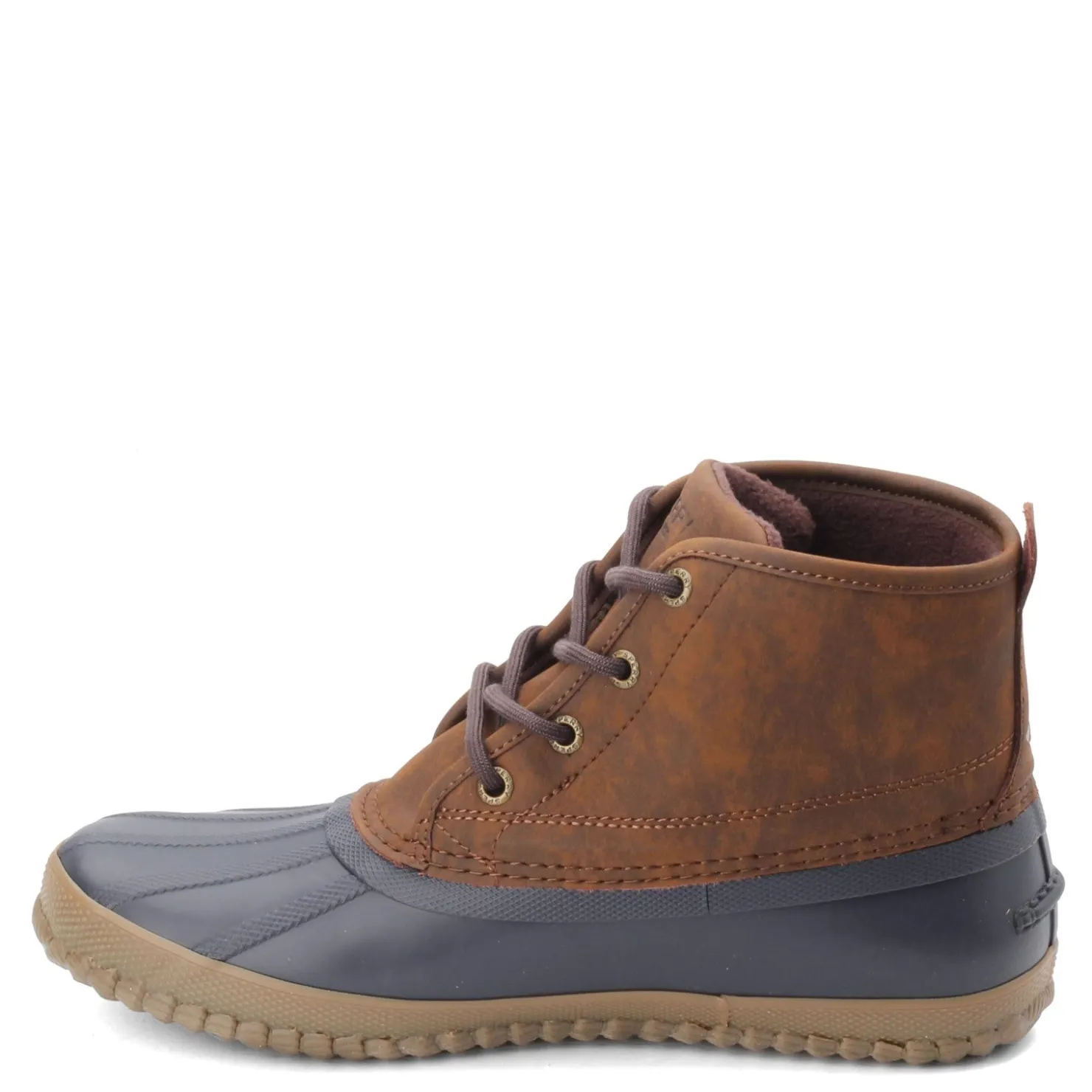 Boots*Sperry Men's , Breakwater Duck Boot Brown Navy