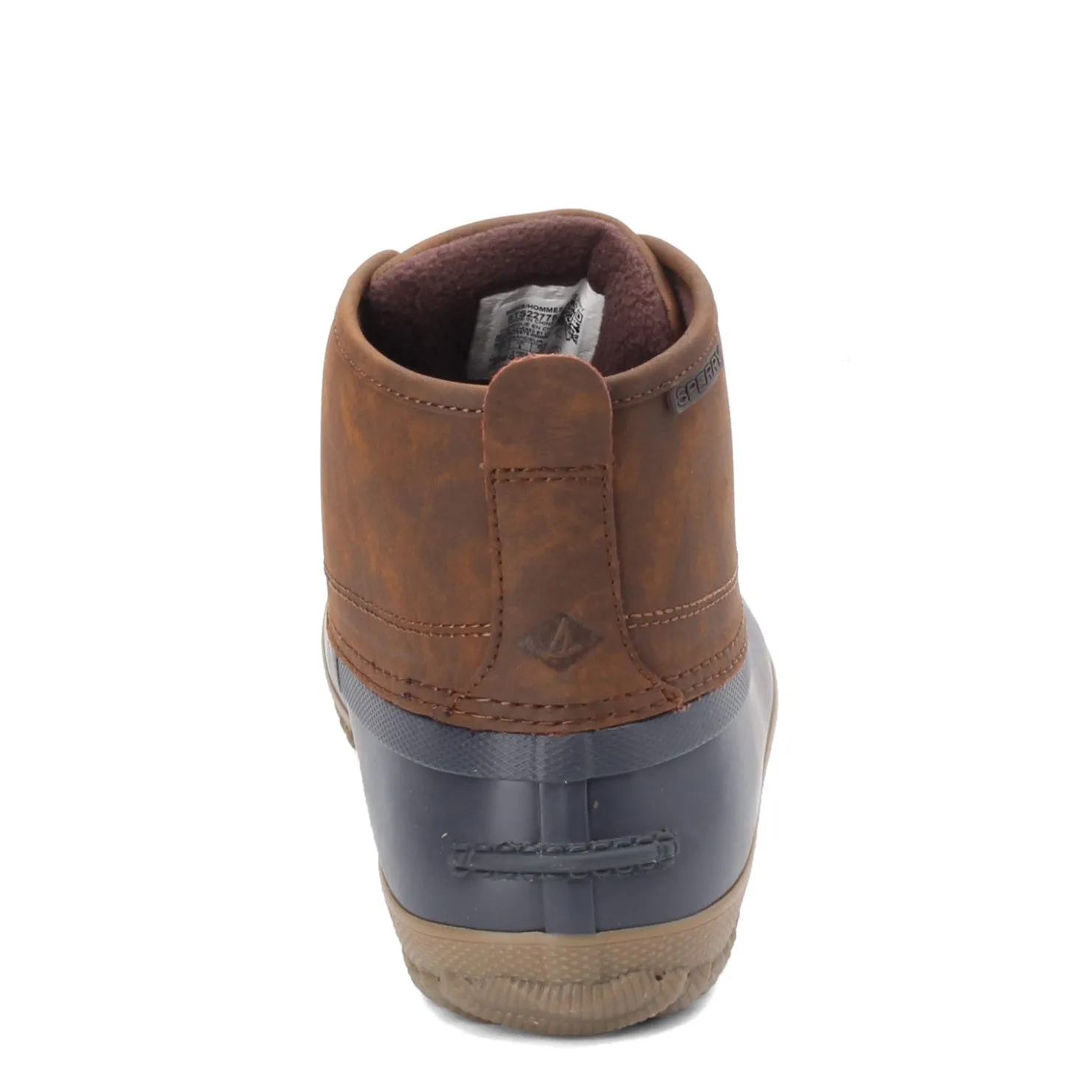Boots*Sperry Men's , Breakwater Duck Boot Brown Navy