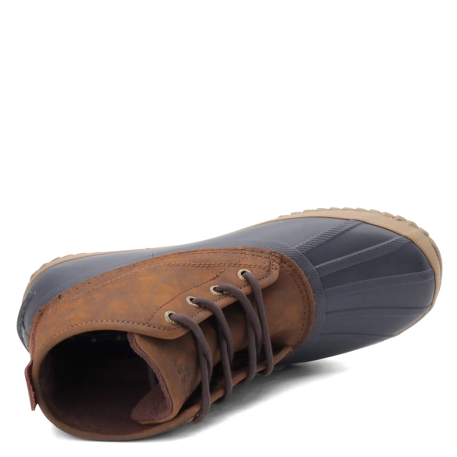 Boots*Sperry Men's , Breakwater Duck Boot Brown Navy
