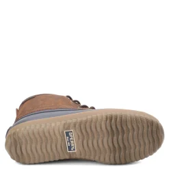 Boots*Sperry Men's , Breakwater Duck Boot Brown Navy