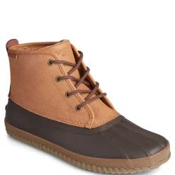 Boots*Sperry Men's , Breakwater Duck Boot Tan Brown