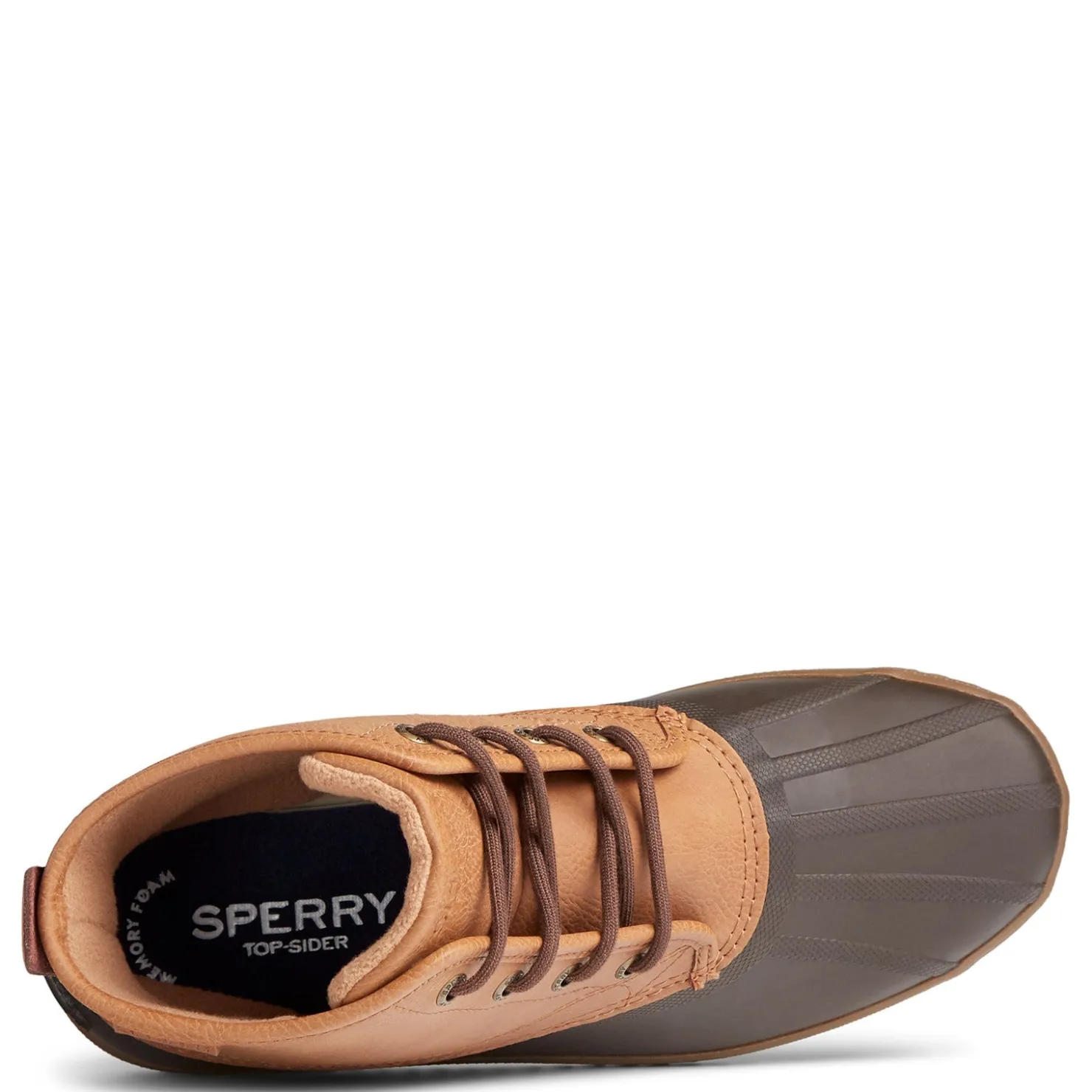 Boots*Sperry Men's , Breakwater Duck Boot Tan Brown