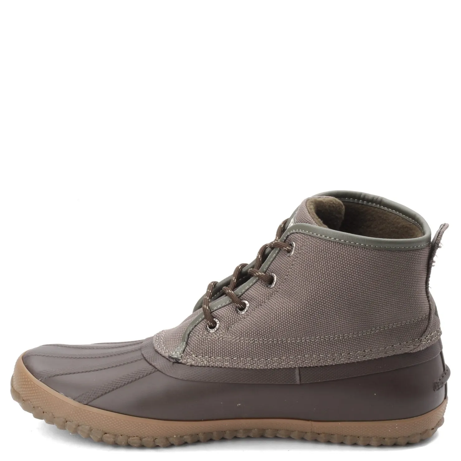 Boots*Sperry Men's , Breakwater Duck Boot Olive Brown