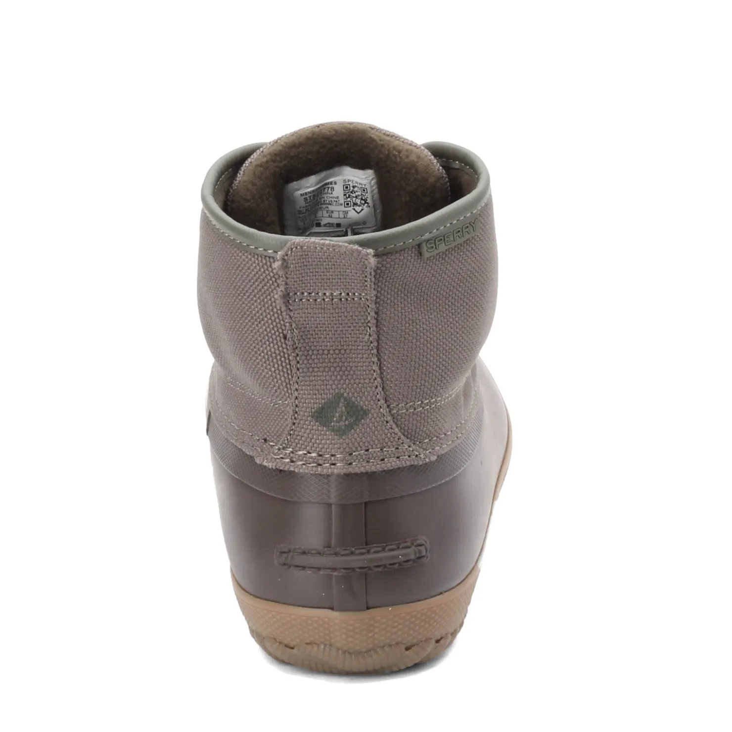 Boots*Sperry Men's , Breakwater Duck Boot Olive Brown