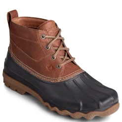 Boots*Sperry Men's , Brewster Low Boot Brown Black
