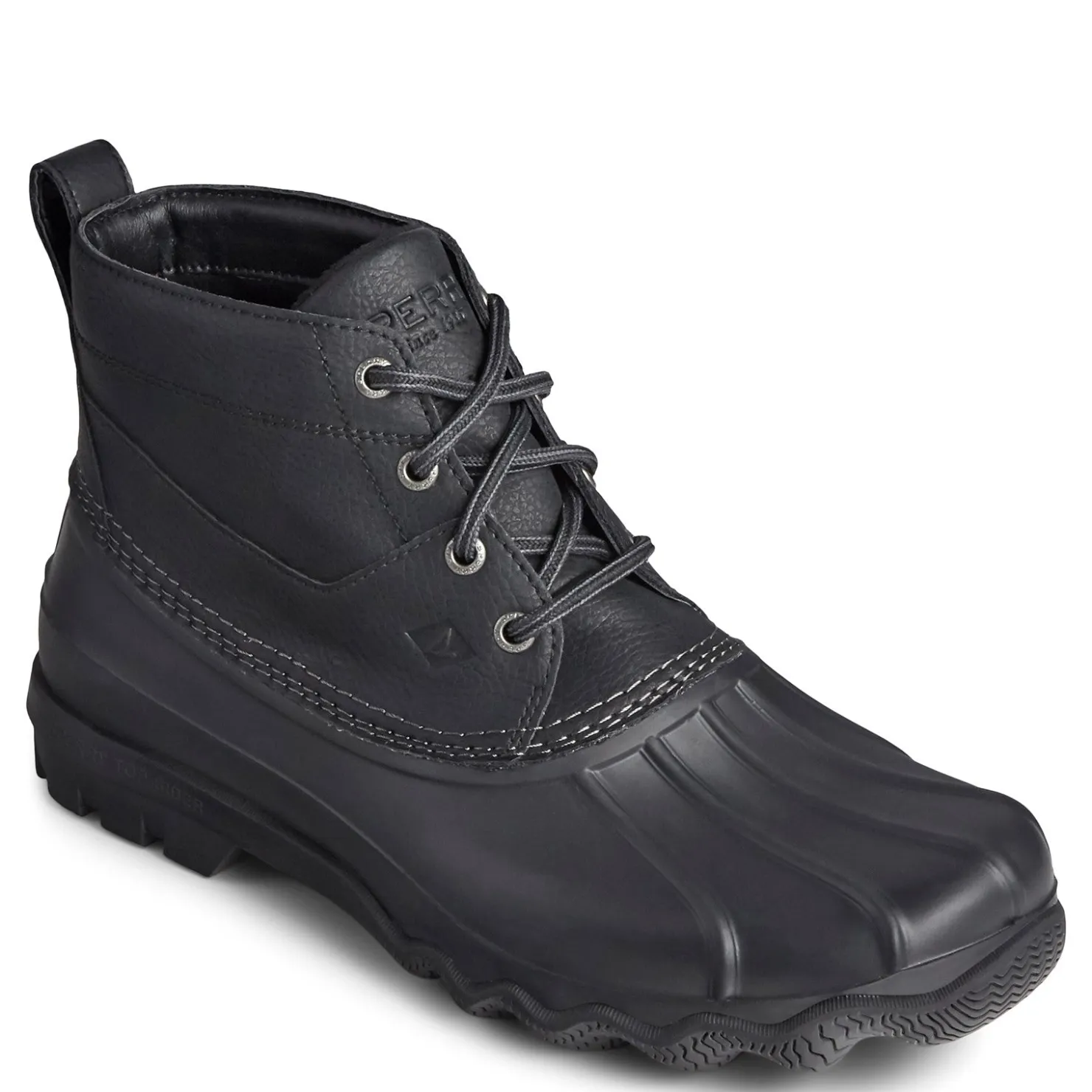 Boots*Sperry Men's , Brewster Low Boot Black/Black
