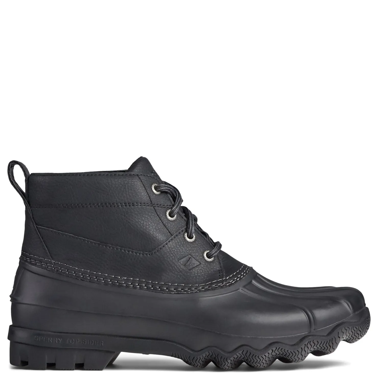Boots*Sperry Men's , Brewster Low Boot Black/Black