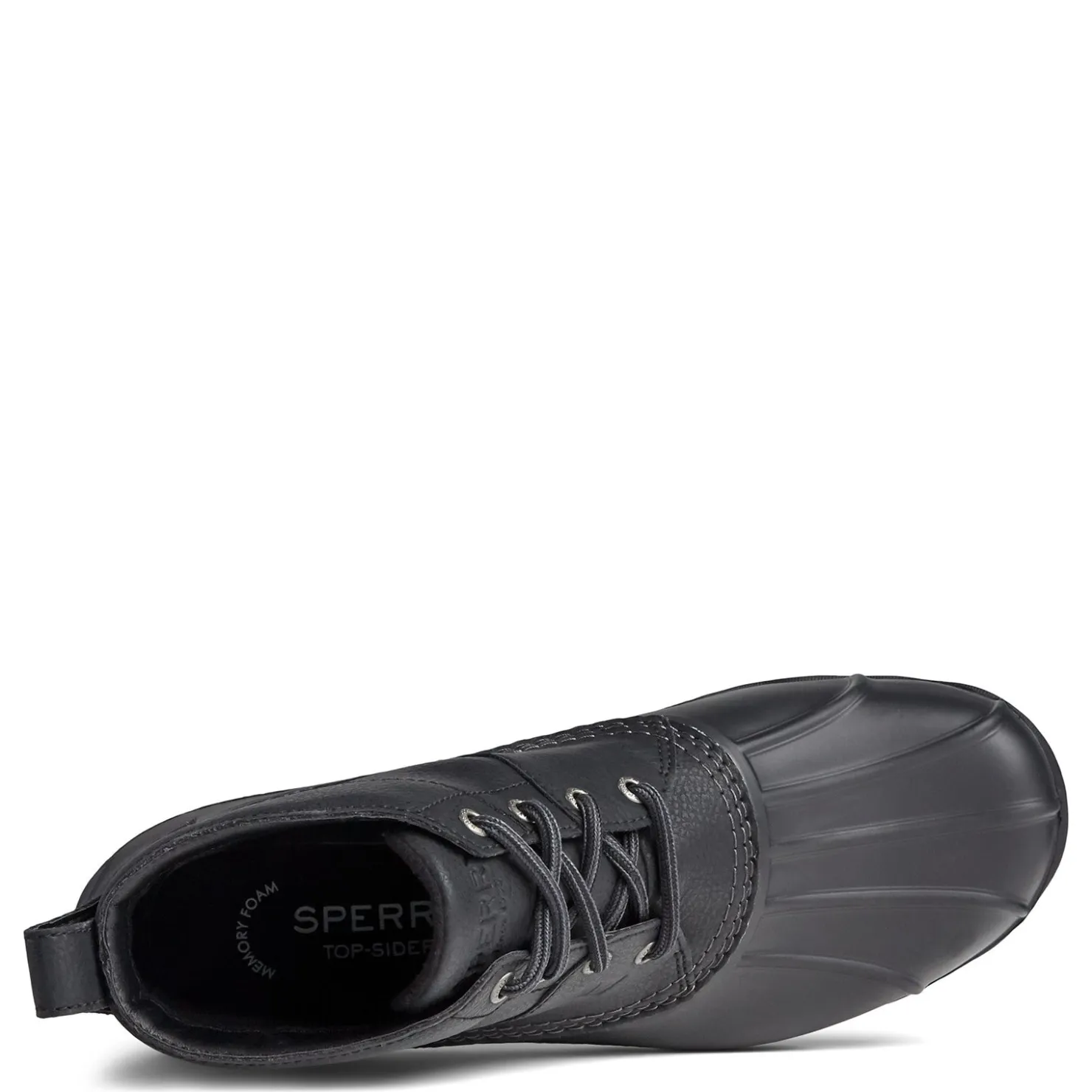 Boots*Sperry Men's , Brewster Low Boot Black/Black