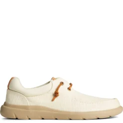 Loafers*Sperry Men's , Captain's Moc Slip-On Bone