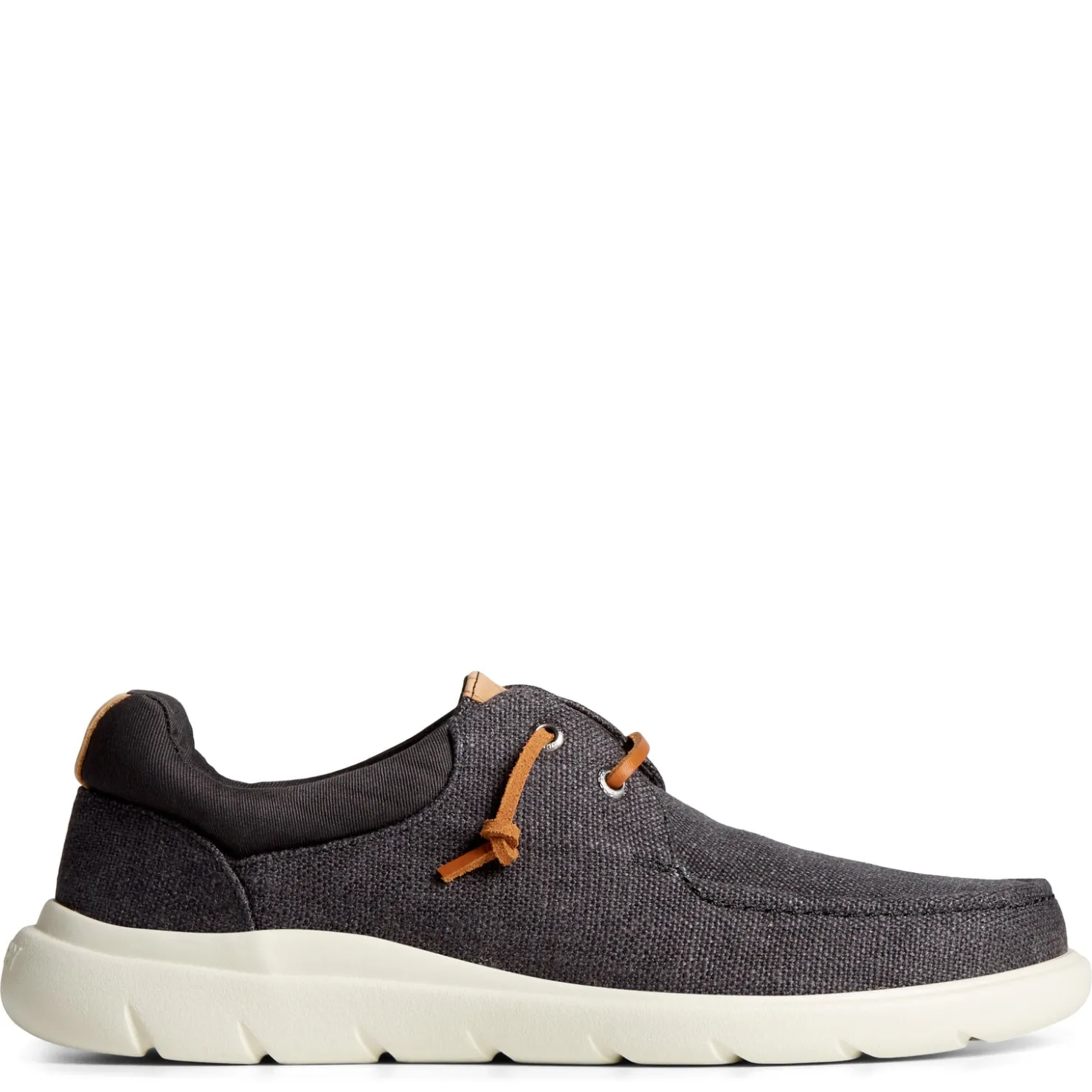 Loafers*Sperry Men's , Captain's Moc Slip-On Black