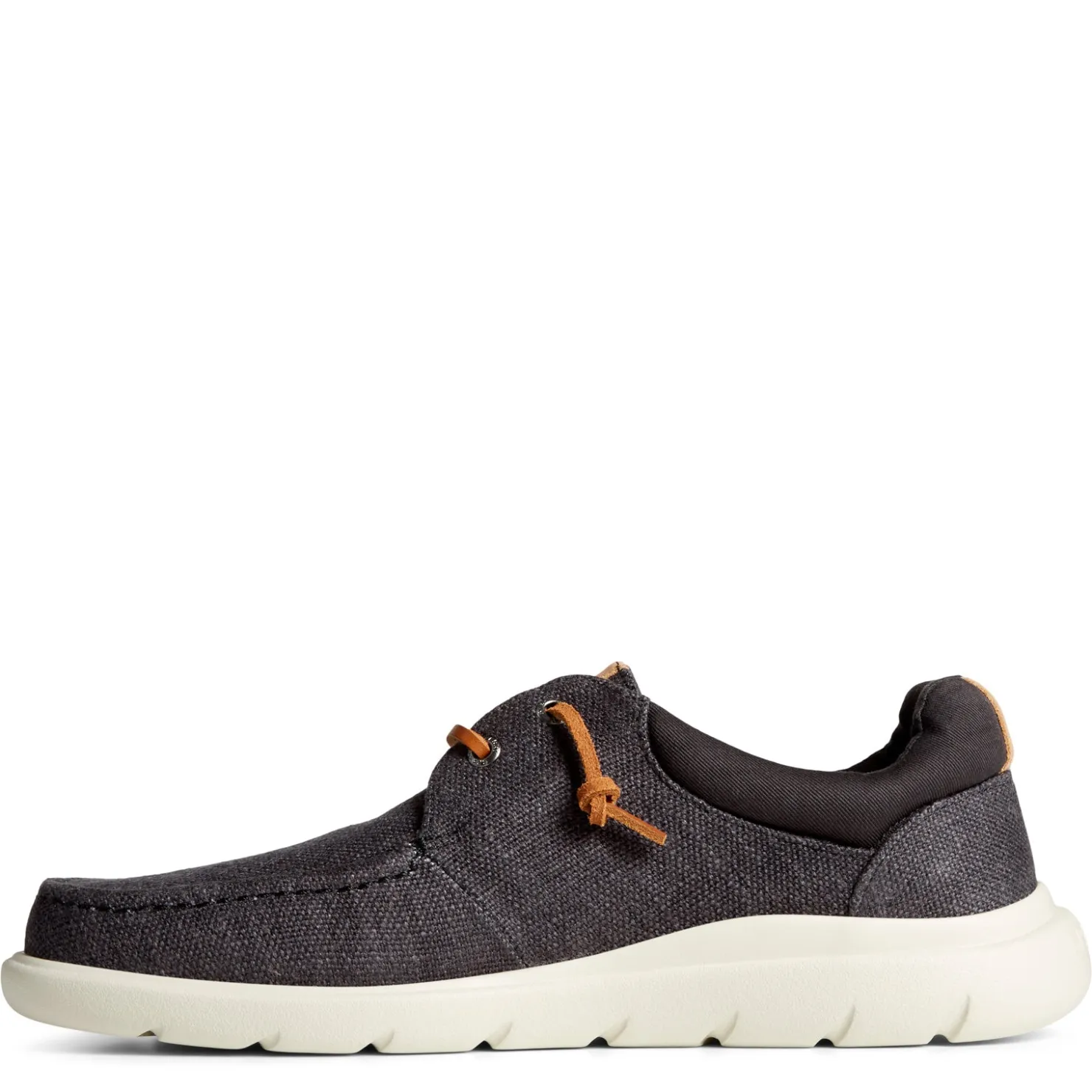 Loafers*Sperry Men's , Captain's Moc Slip-On Black