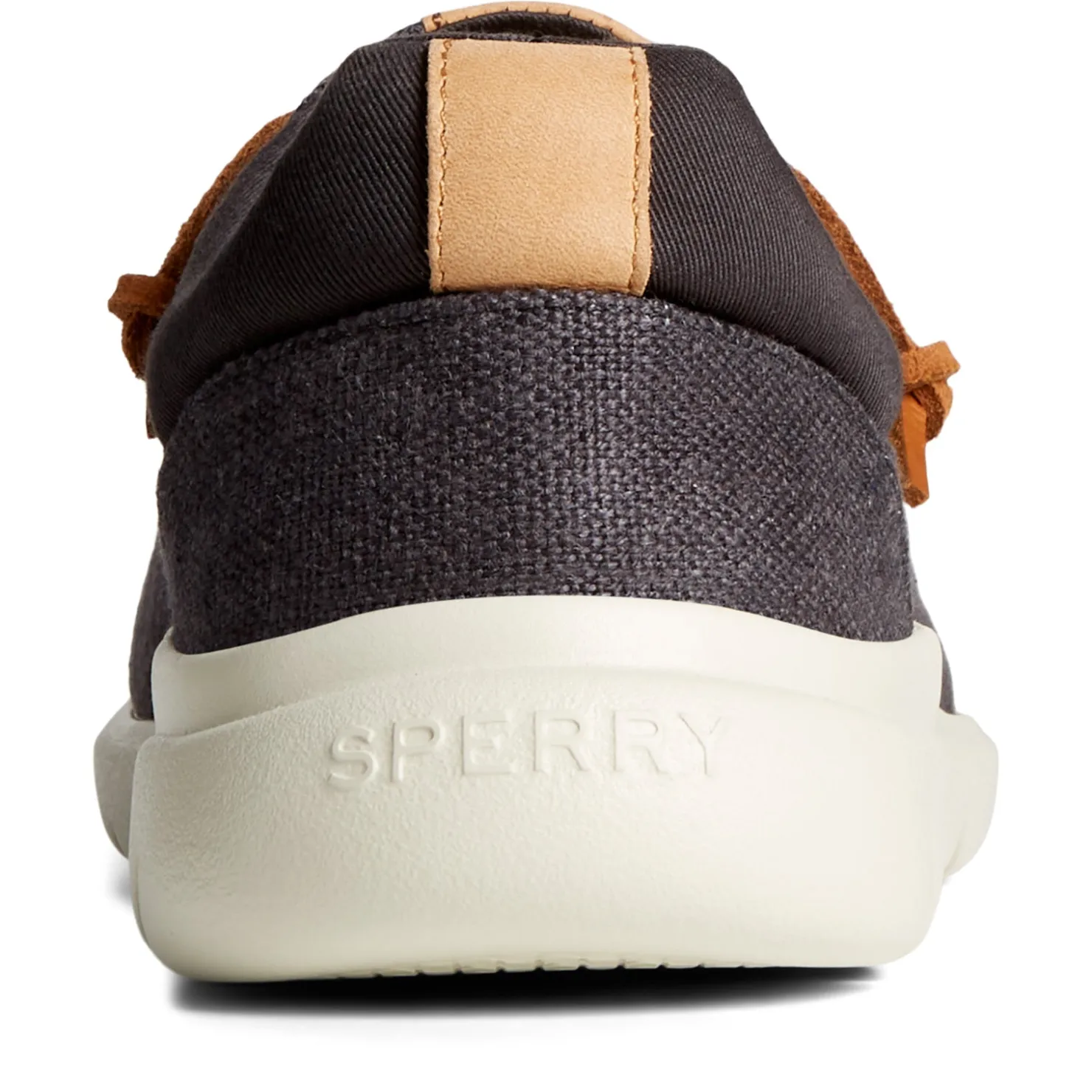Loafers*Sperry Men's , Captain's Moc Slip-On Black