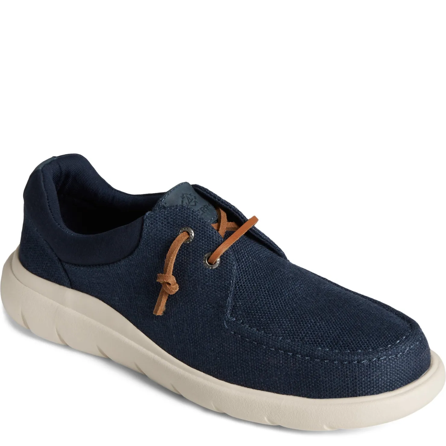 Loafers*Sperry Men's , Captain's Moc Slip-On Navy