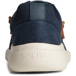 Loafers*Sperry Men's , Captain's Moc Slip-On Navy