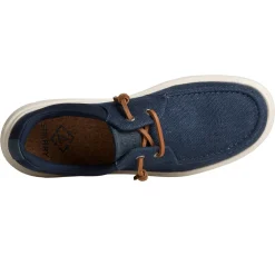 Loafers*Sperry Men's , Captain's Moc Slip-On Navy