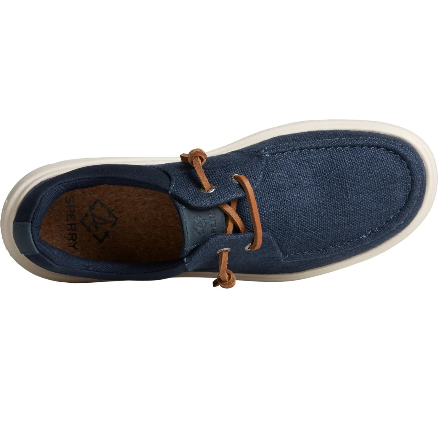 Loafers*Sperry Men's , Captain's Moc Slip-On Navy